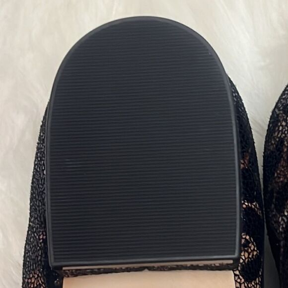 Van Eli Frankie Black Soft Nappa Leather Flats Size 9.5 Bin 12 - Picture 10 of 12
